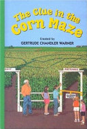 The Clue in the Corn Maze cover