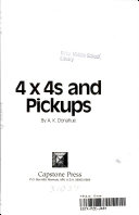 4X4's and Pickups cover