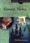 Almost Home: A Story Based on the Life of the Mayflower's Mary Chilton cover