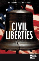 Civil Liberties (Opposing Viewpoints) cover