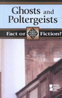 Ghosts and Poltergeists cover