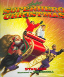 Superhero Christmas cover