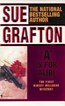 "A" Is for Alibi cover