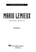 Mario Lemieux: Super Mario cover