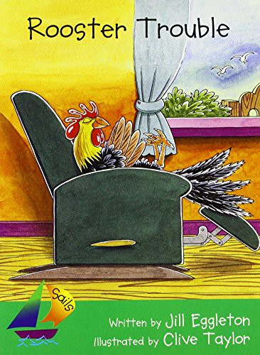 Rooster Trouble cover
