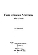 Hans Christian Andersen: Teller of Tales cover