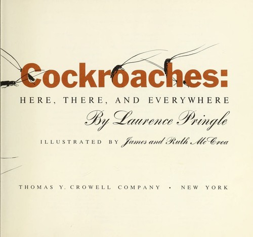 Cockroaches cover