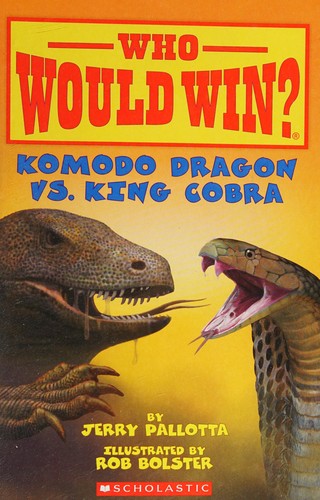Komodo Dragons cover