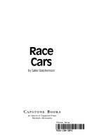 Race Cars cover