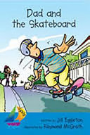 Dad and the Skateboard cover
