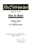 Max Is Back cover