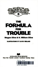 Max's Secret Formula cover
