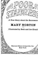 Poor Stainless: A New Story About the Borrowers cover