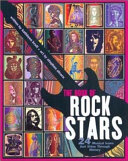 The Book of Rock Stars: 24 Musical Icons That Shine Through History cover