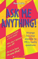 Ask Me Anything! cover