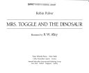 Mrs. Toggle and the Dinosaur cover