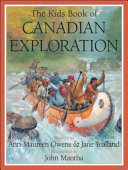 The Kids Book of Canadian Exploration cover