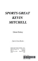 Sports Great Kevin Mitchell cover