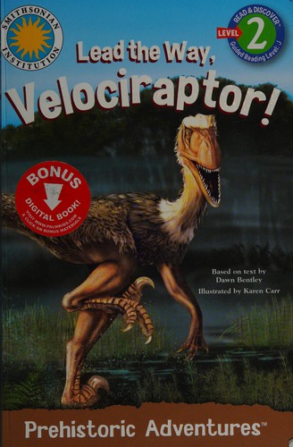 Lead the Way, Velociraptor! cover