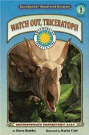 Watch Out, Triceratops! cover