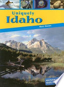 Uniquely Idaho cover