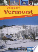 Uniquely Vermont cover