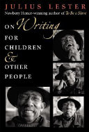 On Writing for Children and Other People cover