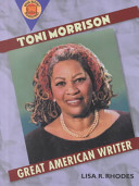 Toni Morrison: Great American Writer cover