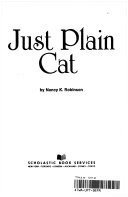 Just Plain Cat cover