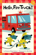 Hello, Fire Truck! cover