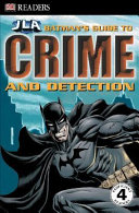 JLA: Batman's Guide to Crime and Detection cover