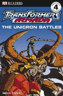 Transformers Armada: The Unicron Battles cover