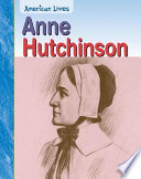 Anne Hutchinson cover
