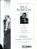 Paul Robeson cover