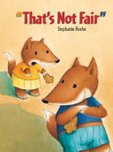 "That's Not Fair!" cover