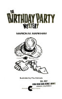 The Birthday Party Mystery cover