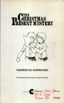 The Christmas Present Mystery cover