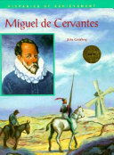 Miguel de Cervantes cover