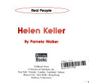 Helen Keller cover