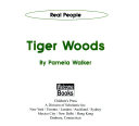Tiger Woods cover