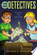 The Mystery of the Stolen Statue cover