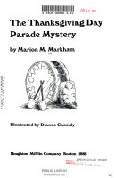 The Thanksgiving Day Parade Mystery cover