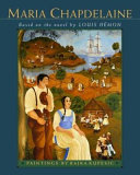 Maria Chapdelaine cover