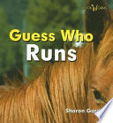 Guess Who Runs cover