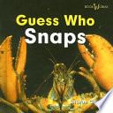 Guess Who Snaps cover