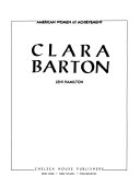 Clara Barton cover