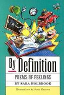 By Definition: Poems of Feelings cover