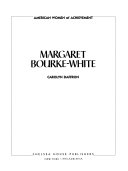 Margaret Bourke-White cover