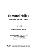Edmond Halley: The Man and His Comet cover