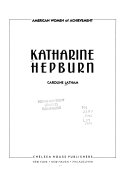 Katharine Hepburn cover